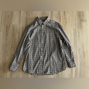 Duluth Trading Co. Men's Wrinklefighter Relaxed Fit Long Sleeve Shirt Plaid XL